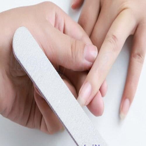 100pcs Nail repair type frustration strip double-sided matte polishing strip file manicure sand strip file file manicure