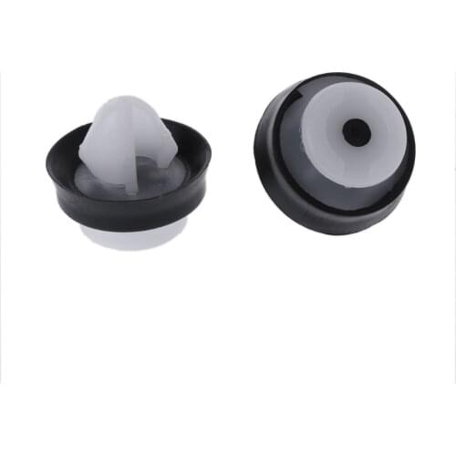 10x Interior Trim Door Panel Card Pillar Clip For Peugeot 207 807 W91F