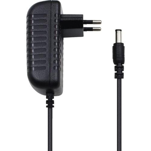 12V 2A AC EU Power Adapter Cord For Seagate Backup Plus Desktop Hard Drive Disk