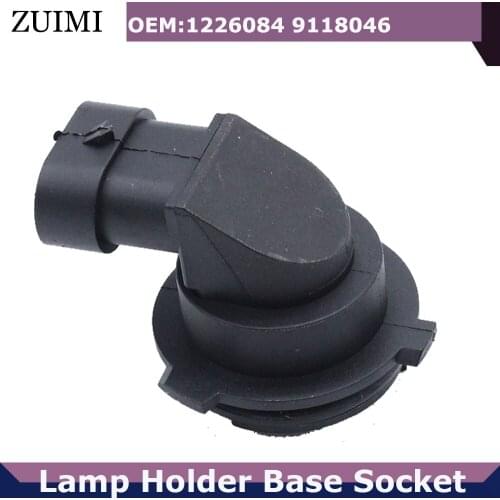 2Pcs Car Auto Lamp Holder Base Socket Fit for Opel Astra for GM with H7 Lamp 1226084 9118046 8985546688 Car Accessories