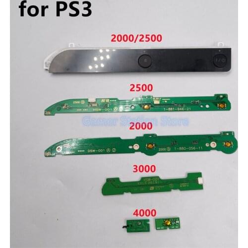 20sets/pieces ON OFF Power Switch Board replacement for Sony Playstation 3 PS3 slim 2000 2500 3000 4000 Controllers Accessories