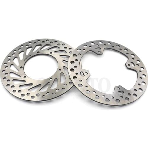 240mm Motorcycle Front Rear Brake Disc Rotor For Honda CR125 CR250 2002-2007 CRF250 X CRF450X 2004 2005-2020 CRE F250 F300 F500