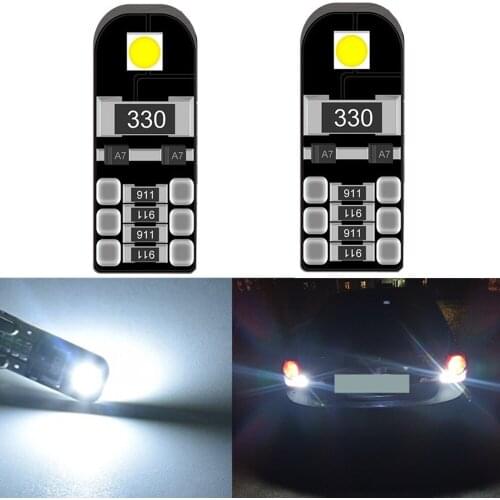 2x No Error T10 W5W LED Canbus Parking Light Side light Lamp For Mercedes Benz W204 W203 W202 W205 W211 W220 W124 W222 X204 W210