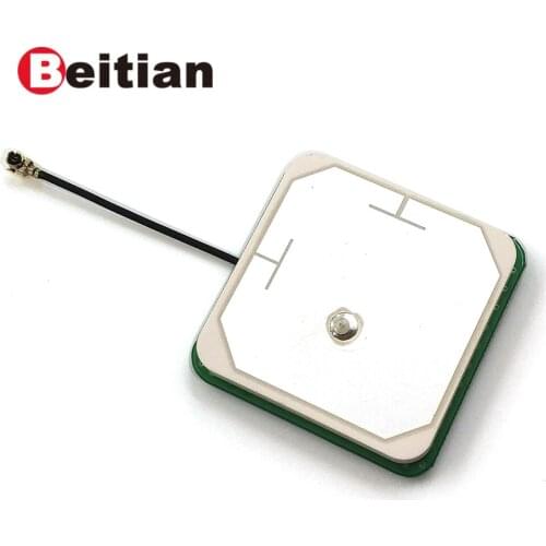 BEITIAN NEO M8N M8P M8T solution GLONASS BDS GALILEO GPS antenna cirocomm internal GNSS antenna 5cm cable IPEX connector BT-35
