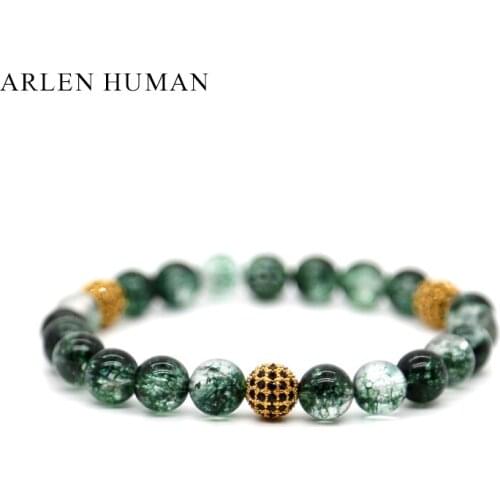 ARLEN HUMAN Black Bracelets