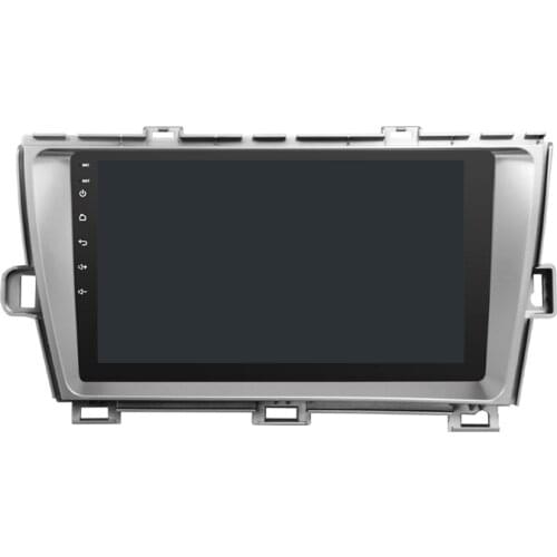 Android 10 Car Multimedia Player 9 inch GPS Navigation For Toyota PRIUS 2012 Car Radio Stereo with Carplay