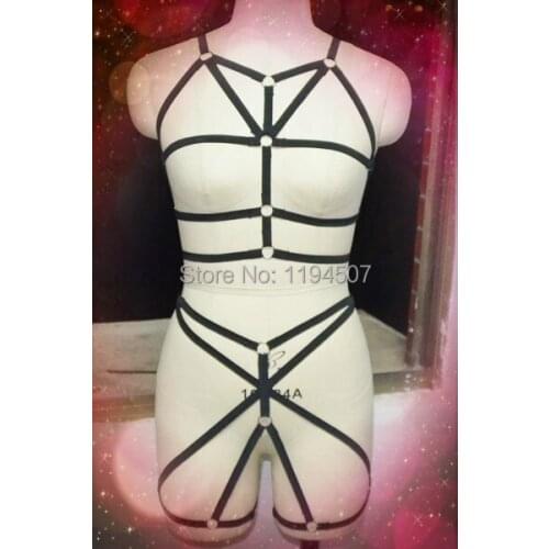 Free Shipping 2019 the new wire harness set body cage, hot and sexy, womens clothing, dancers wear