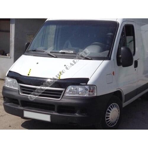 For Citroen jumper 2002-2006 Front Bug Shield Hood Deflector Guard Bonnet Protector Car Auto Accessory Car-Styling Accessories