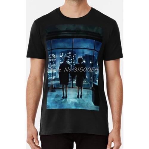 Fight Club T-Shirt Fight Club Strange Love Movie Cinema Fincher Palahniuk Marla Singer Tyler Durden Scene Tshirt Men Cotton Tees