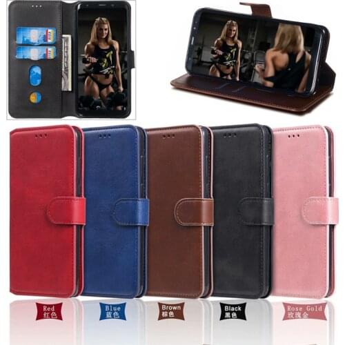 Flip book Leather Wallet Cover For Samsung Galaxy A21s M51 A71 A51 S8 S20 FE Note 20 Ultra A7 A70 A50 A40 A30s A11 Phone case