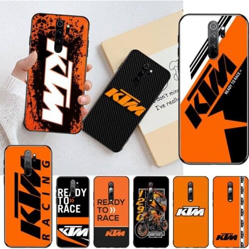Handsome Motorcycle Ready To Race Phone Case for Redmi 9A 8A 7 6 6A Note 9 8 8T Pro Max Redmi 9 K20 K30 Pro
