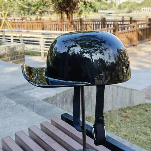 Fashion Retro Motorcycle Helmets Half Helmet Moto vintage Motorcycle Motorbike Biker Riding Crash Scooter Cruiser Chopper Helmet