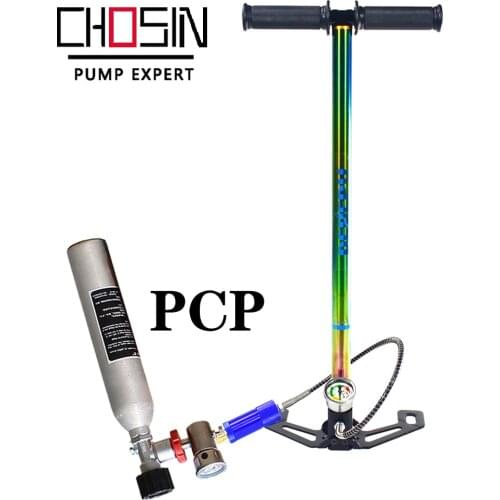 300BAR 30MPA 4500PSI PCP Air Gun Pump Cylinder Pump Inflatable Submersible Bottle Grade 3 PCP Microcompressor
