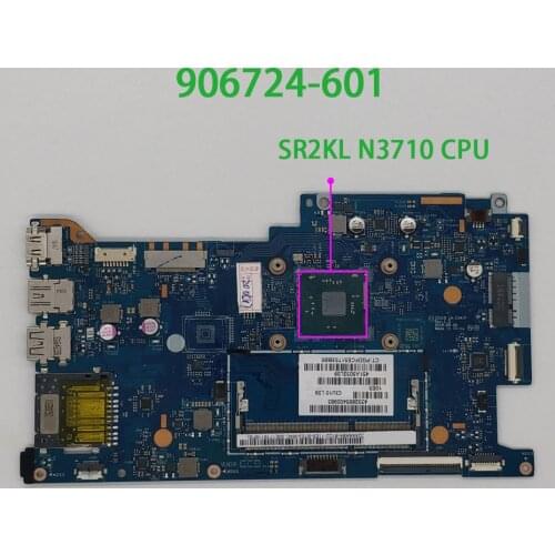Genuine 906724-601 906724-001 CIU10 LA-E341P UMA w PentN3710 CPU Laptop Motherboard for HP x360 Convertible 11 11-AB Series PC