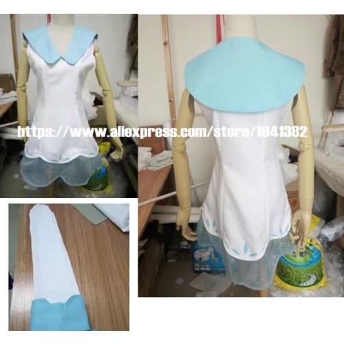 Pokemon Lillie Cosplay Dress