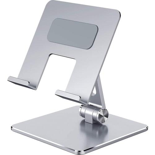 Tablet Stand Bracket Dock for Desk Xiaomi Samsung iPad 8 Air 12.9 iPhone 11 Pro 12 Mini Kindle Aluminum Metal Holder Accessories