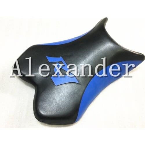 For Yamaha YZF1000 R1 2004 2005 2006 Black and blue Motorcycle Front Driver Rider Seat Cushion Pillow Pad YZF 1000 YZFR1