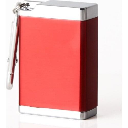 Portable Ashtray with Keychain Environmentally Friendly and Clean Carry on-board Ashtray Cigarette Accessories Gadgets for Men