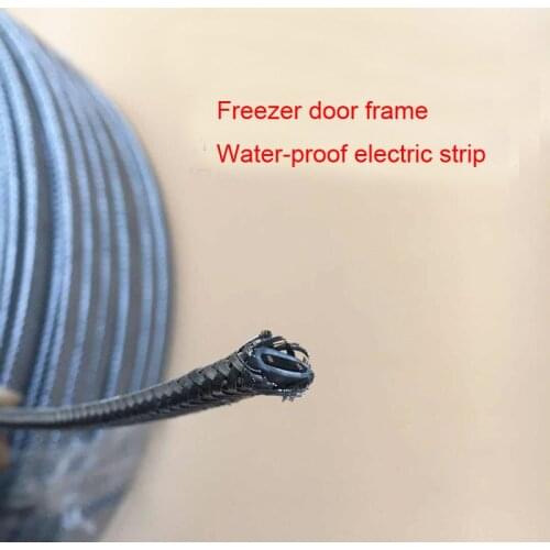 Freezer door frame defrosting heater wire antifreeze HeaterMillion Water-proof electric strip cold storage heating wire