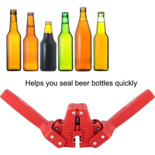 Manual Beer Bottle Capper Wine Stopper Bottle Sealer For Home Brew Beer Making Glass Bottle