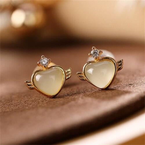 Uglyless Gems Gold Square Earrings for Women Real 925 Silver Brincos Fine Jewelry Office Lay MINI Agate Studs Earrings Gemstones