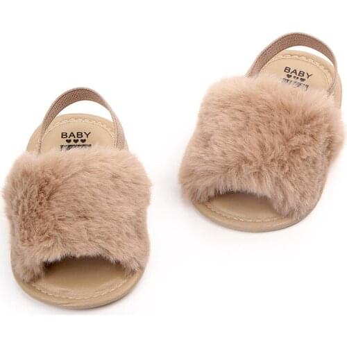 Summer Baby Girl Solid Slipper Boys Girls Soft Bottom Breathable Slippers Infant First Walkers Sandals Casual Shoes NBB0106
