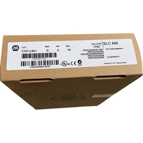 Brand New Original Packaging Product 1 year warranty 1747-L541