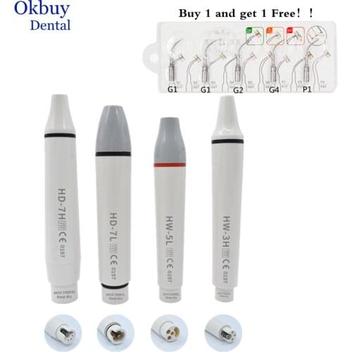 Dental Ultrasonic Scaler Handpiece Detachable Ultrasonic Piezo Scaler Handle for Woodpecker UDS Satelec Series Device