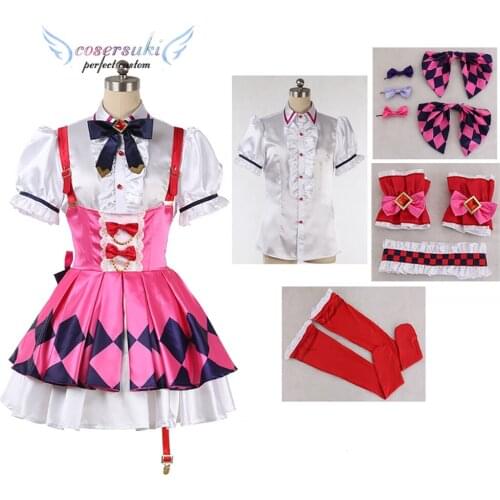 Uma musume Pretty Derby Smart Falcon Cosplay Costume for Halloween Christmas Carnaval Party Costume
