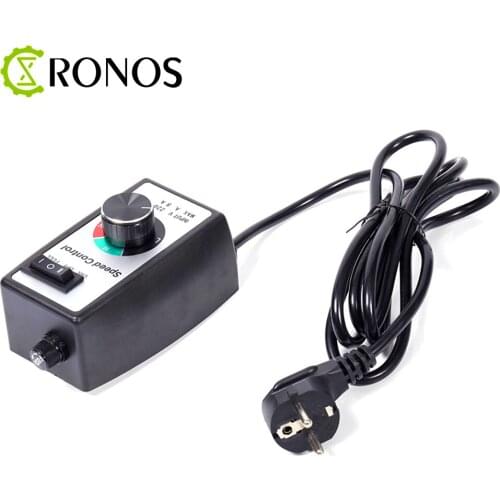 Universal Electronic Stepless Speed Controller Switch Governor for Motor Blower Duct Fan/Light/Fan EU 230V