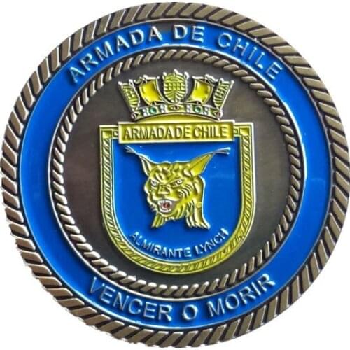 Custom Corded Coins Hot Sale 3D Paint Challenge Coins