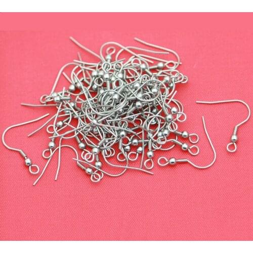 High Quality DIY Jewelry Findings 316 Stainless Steel French Hook Earrings Ear Wires For Earring Women Girl