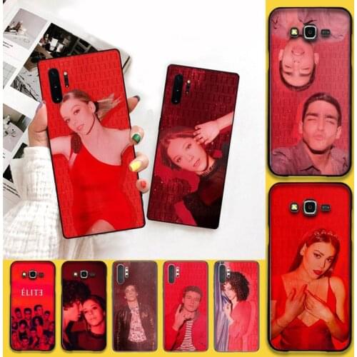 YJZFDYRM Spanish TV Series Elite Phone Case For Samsung Note 7 8 9 10 Lite Plus Galaxy J7 J8 J6 Plus 2018 Prime
