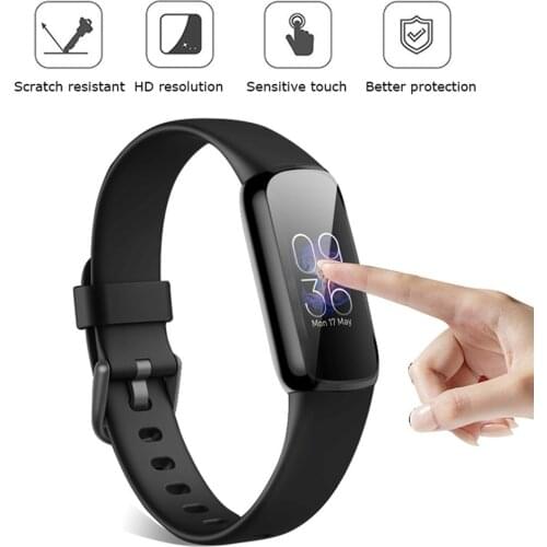 Protective Shell Soft All-Inclusive TPU Case Spare Part For Fitbit Luxe Bracelet Watch