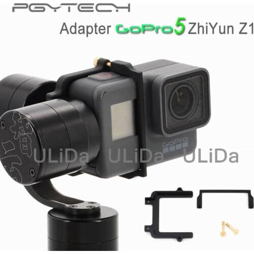 Camera Mount Adapter Plate Clip For Gopro Hero5 Fit For Zhiyun Rider-M And EVO