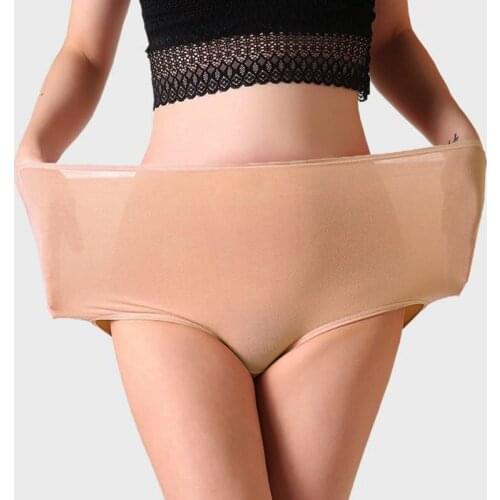 Womens Physiological Safety Pants Cotton Breathable Leak-proof Panties Girls Mid-waist Intimate Lingerie Breathable Briefs