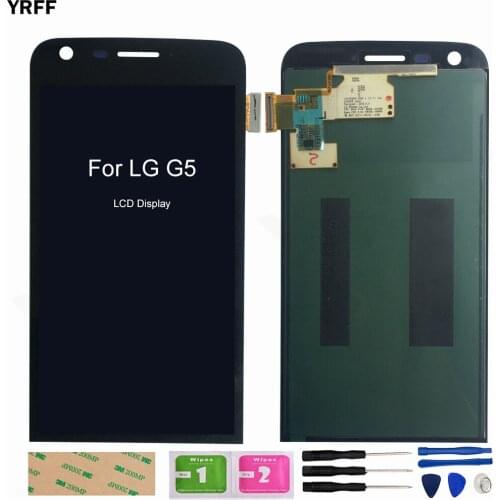 LCD Display Screen For LG G5 H850 H840 H860 F700 LCD Display Touch Screen Digitizer Sensor Panel Free shipping