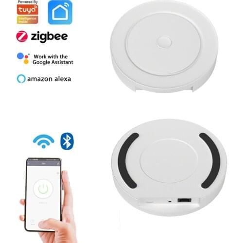 ZigBee Bluetooth Mesh 3 in 1,Wireless WIFI Smart Home Device Multi Mode,Support Tuya Smart Life APP,Alexa Google Home Control