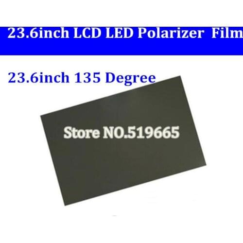 1PC New 23.6inch 23.6 inch 135 degree LCD Polarizer Polarizing Film for LCD LED IPS Screen for TV