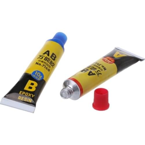 2PCS Epoxy Resin AB Glue All Purpose Adhesive Super Glue For Glass Metal Ceramic K0AB