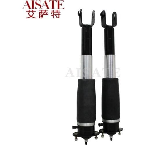 2pcs/pair For Cadillac SRX 2004-2009 Rear Air Suspension Shock Absorber Strut with Electric 19302764 15145221 21998206 25736678