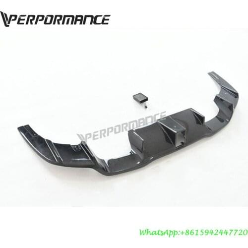 2S F22 F23 carbon Rear diffuser for 2 series K design rear lip 2014~2018 Year