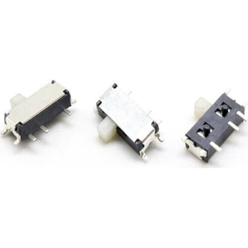3000pcs/lot Mini 7-Pin On/Off 1P2T SPDT MSK-12C02 SMD Toggle Slide Switch For MP3 MP4