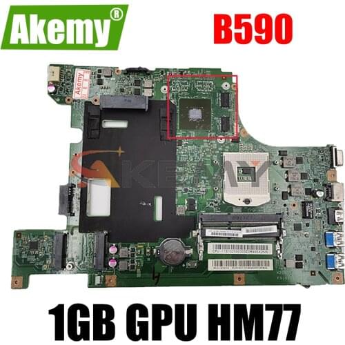 48.4TE05.011 for Lenovo B590 B580 V580C Laptop motherboard FRU:90001562 90000414 Mainboard GeForce 640M 2GB HM77 100% Tested