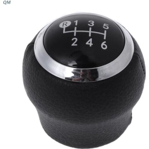 6 Speed Gear Stick Shift Knob for toyota Corolla Verso Auris Yaris RAV4 2007-2013 13MF