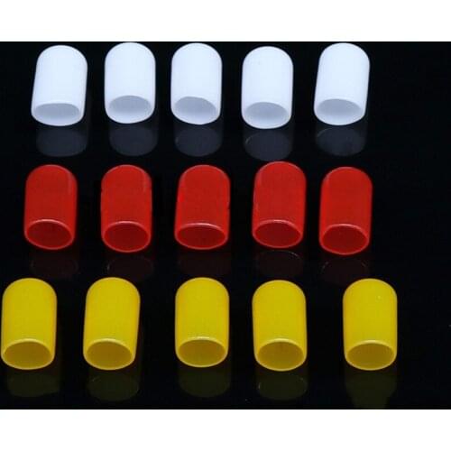 60pcs Protect Caps Hifi RCA Lotus Audio AV Signal Socket Anti-dust Protective Cap Hat anti-oxidation Rubber Cover Sets Jacket