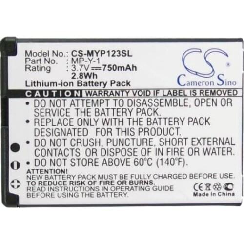 Cameron Sino 750mAh battery for MYPHONE 1230 MP-Y-1 for POLAROID Pro 1021 Pro1021 BAT05BPR Mobile, SmartPhone Battery