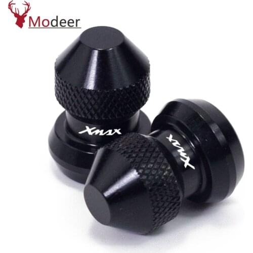 Motorcycle Accessorie Parts Wheel Tire Valve caps CNC Airtight Covers For YAMAHA XMAX 250 300 400 X MAX 125 techmax 2017-2021