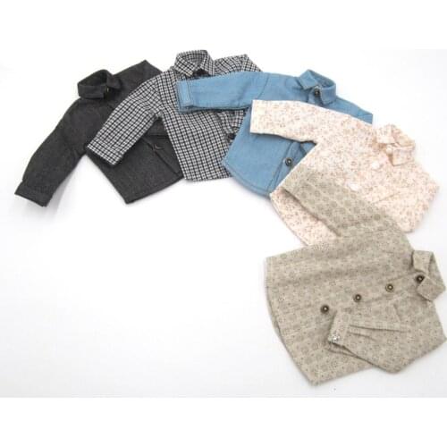BJD accessories Casual printed shirts for 28-30cm 1/6 BJD YOSD doll clothes