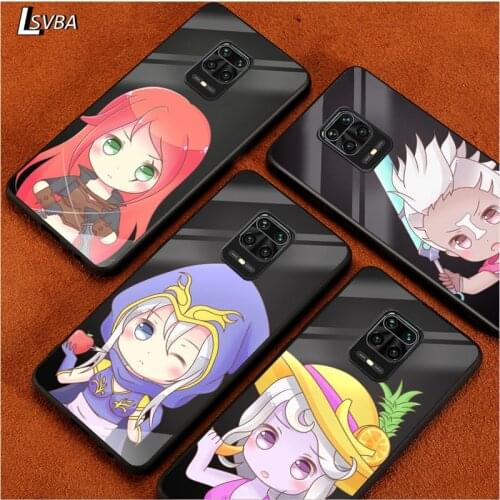 Cartoon beauty for Redmi K30 K30S K30T K20 10X 9i 9 9A 9C GO 8A 8 7 6 6A 5A 4X S2 Pro Plus Ultra Black Phone Case